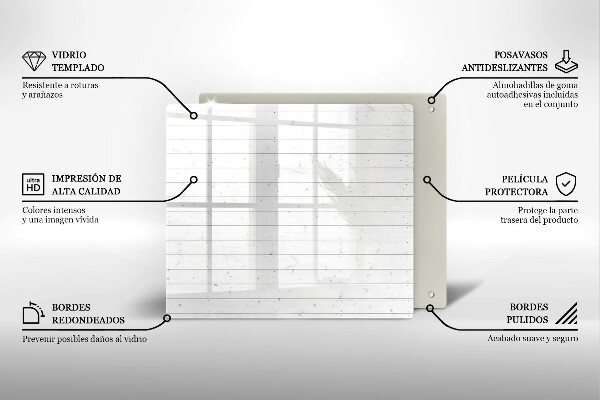 Deska kuchenna Nowoczesne jasne deski