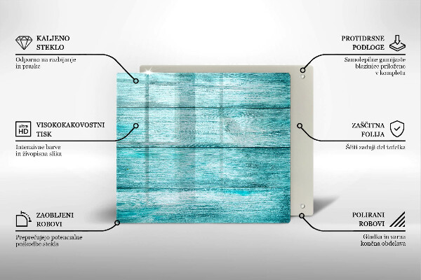 Deska kuchenna Vintage drewniane deski