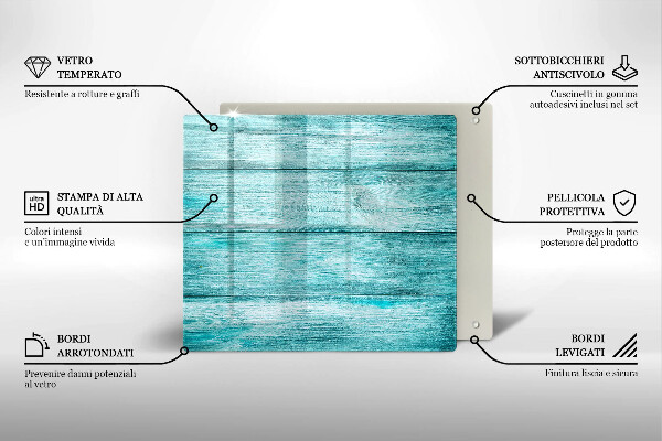 Deska kuchenna Vintage drewniane deski