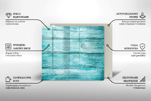 Deska kuchenna Vintage drewniane deski