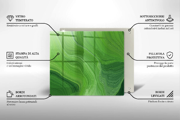 Deska kuchenna Abstrakcyjna tekstura