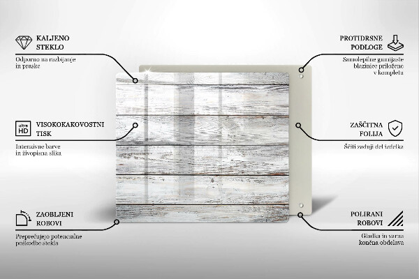 Deska kuchenna Jasne drewniane deski