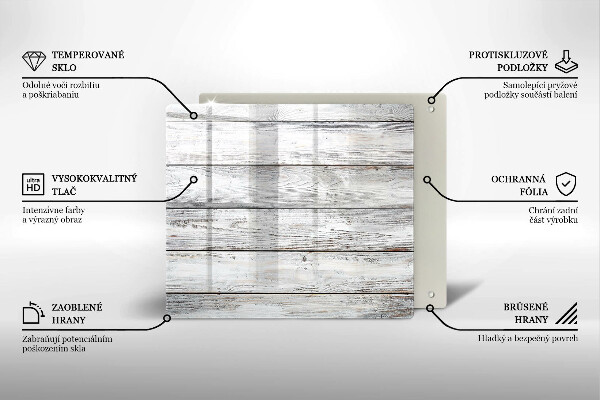 Deska kuchenna Jasne drewniane deski