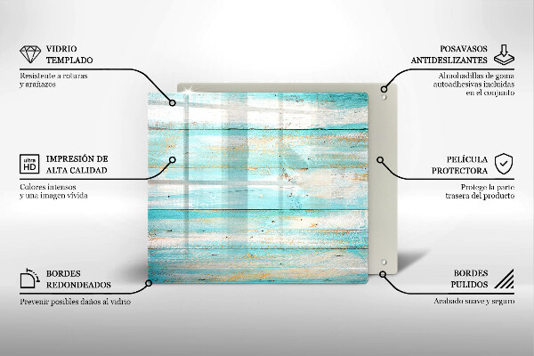 Deska kuchenna Vintage deski drewno