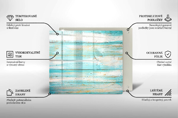 Deska kuchenna Vintage deski drewno