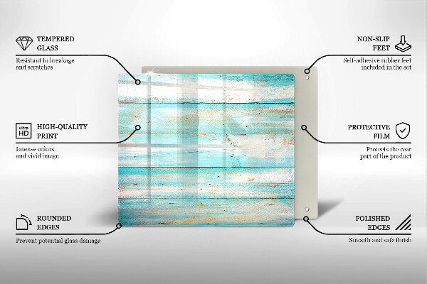 Deska kuchenna Vintage deski drewno