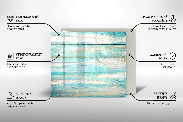 Deska kuchenna Vintage deski drewno