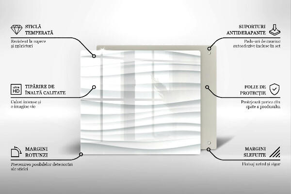 Deska kuchenna Nowoczesna struktura