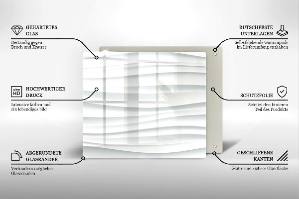 Deska kuchenna Nowoczesna struktura
