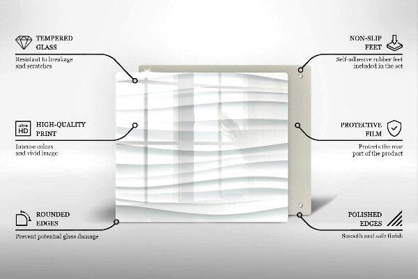 Deska kuchenna Nowoczesna struktura