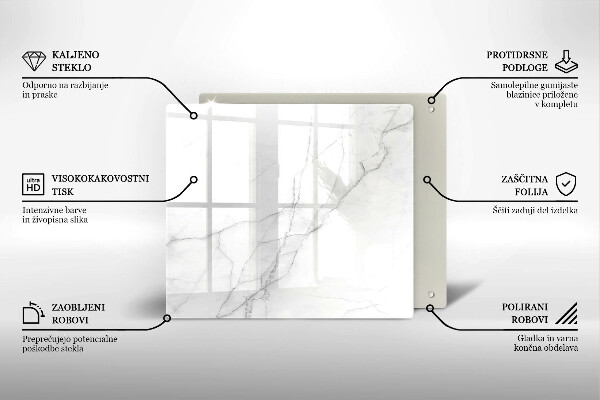 Deska kuchenna Tło marmur kamień