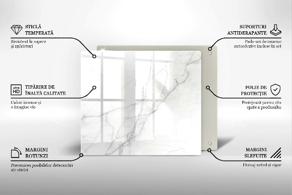 Deska kuchenna Tło marmur kamień