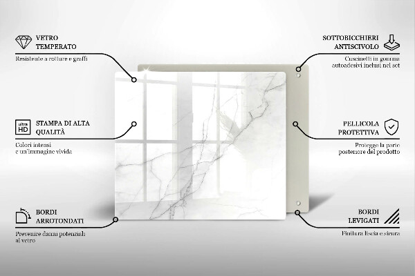 Deska kuchenna Tło marmur kamień