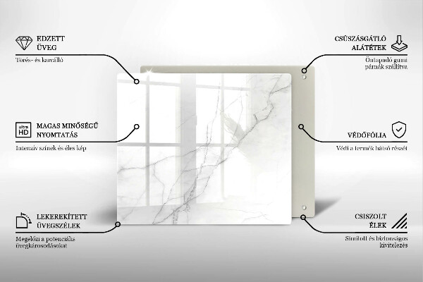 Deska kuchenna Tło marmur kamień