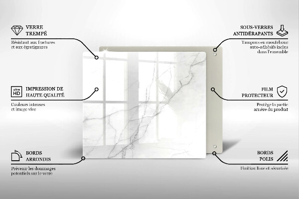 Deska kuchenna Tło marmur kamień