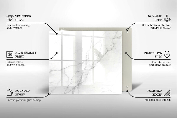 Deska kuchenna Tło marmur kamień