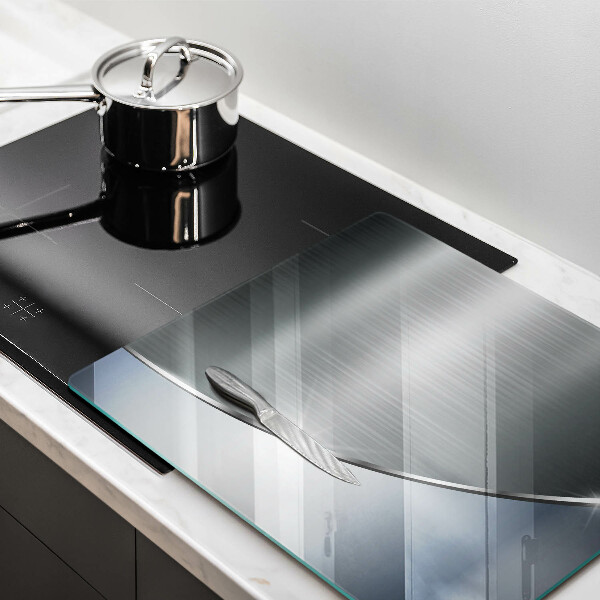 Deska kuchenna Wzór metalowa abstrakcja