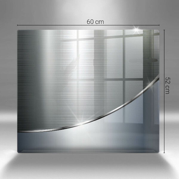 Deska kuchenna Wzór metalowa abstrakcja