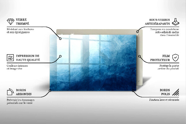 Deska do kuchni Abstrakcyjne tło