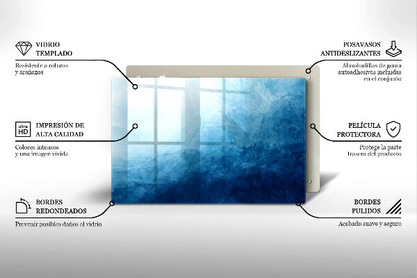 Deska do kuchni Abstrakcyjne tło