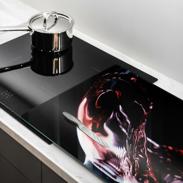 Deska do kuchni Kieliszek czerwonego wina