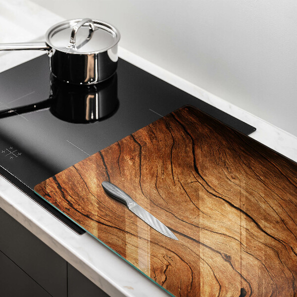 Deska do kuchni Tekstura deski drewna