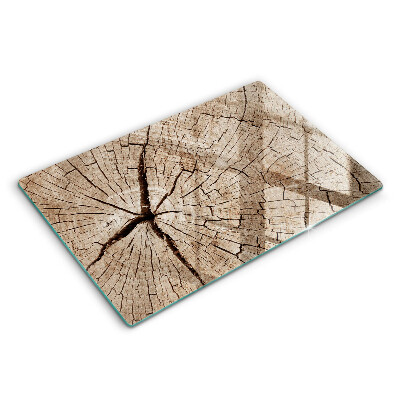 Deska do kuchni Przekrój drzewa