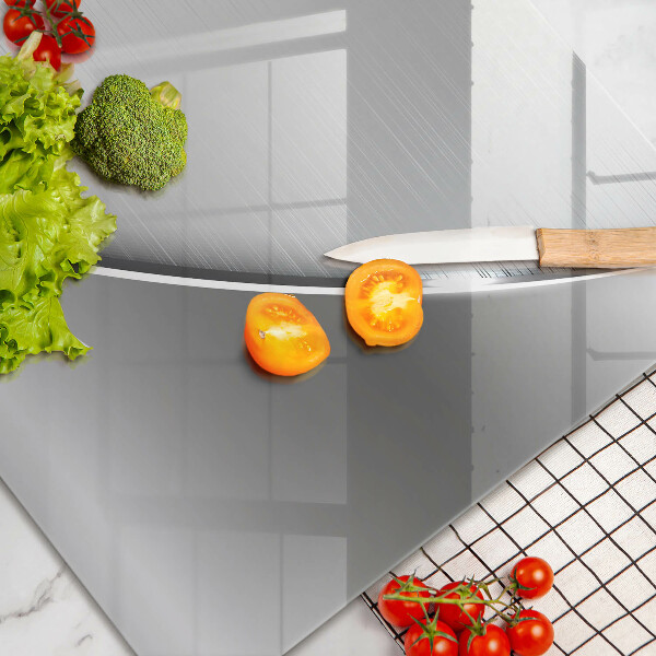 Deska do kuchni Metalowe kształty