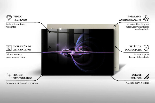 Deska do kuchni Nowoczesna abstrakcja