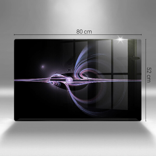 Deska do kuchni Nowoczesna abstrakcja