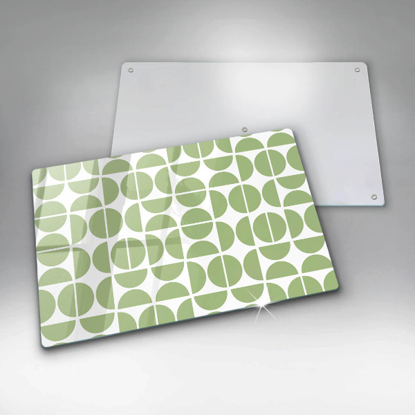 Deska do kuchni Wzór boho kształty