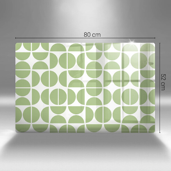 Deska do kuchni Wzór boho kształty