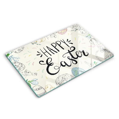 Deska do kuchni Napis Happy Easter