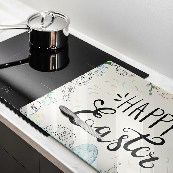 Deska do kuchni Napis Happy Easter