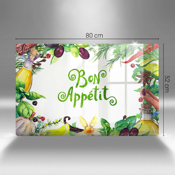 Deska do kuchni Napis Bon Appetit