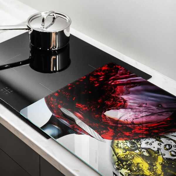 Deska do kuchni Kieliszki wina