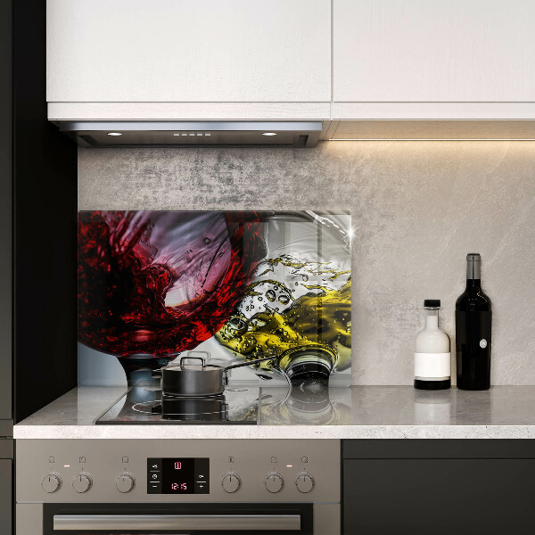 Deska do kuchni Kieliszki wina