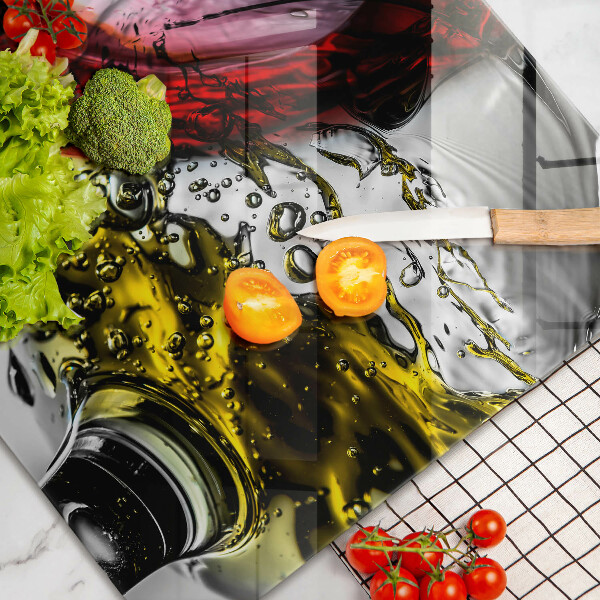 Deska do kuchni Kieliszki wina