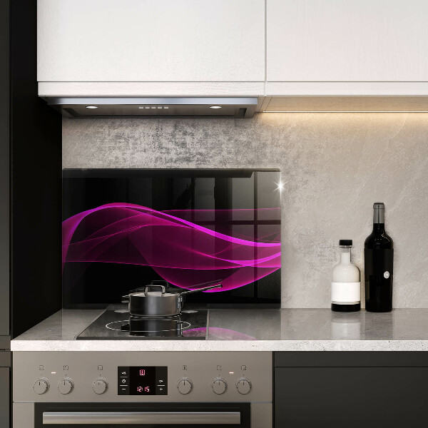 Deska do kuchni Różowa abstrakcja