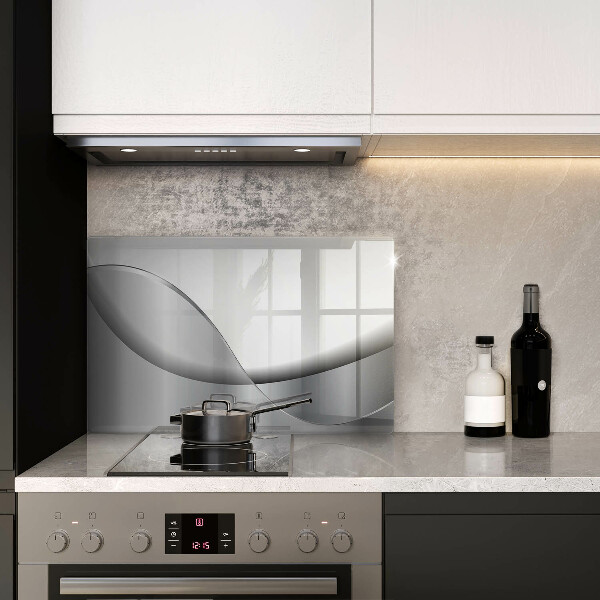 Deska do kuchni Abstrakcja linie design