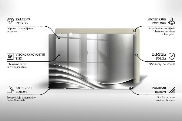 Deska do kuchni Metalowa struktura