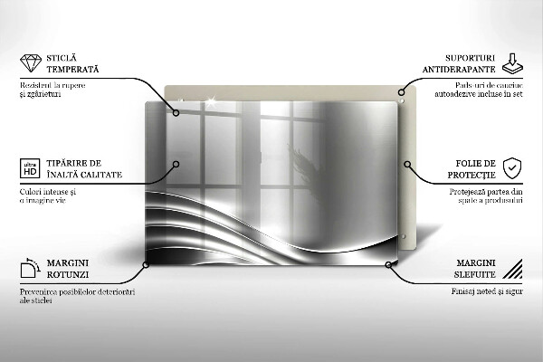 Deska do kuchni Metalowa struktura