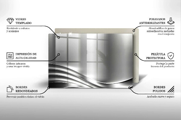 Deska do kuchni Metalowa struktura