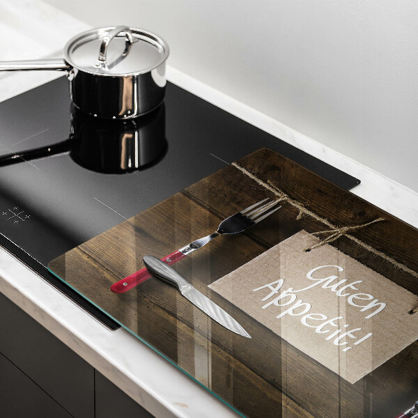 Deska do kuchni Deski napis Guten Appetit