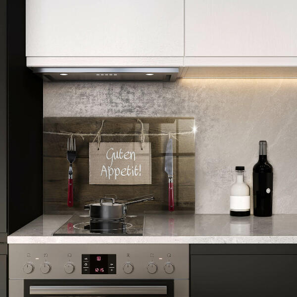 Deska do kuchni Deski napis Guten Appetit