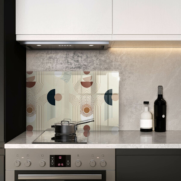 Deska do kuchni Geometria boho kształty