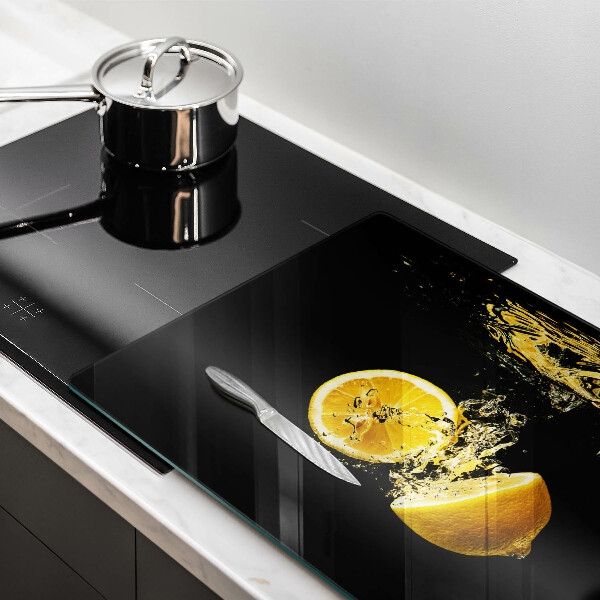 Deska do kuchni Soczyste owoce cytryny