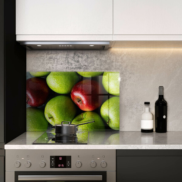 Szklana deska do kuchni Soczyste jabłka