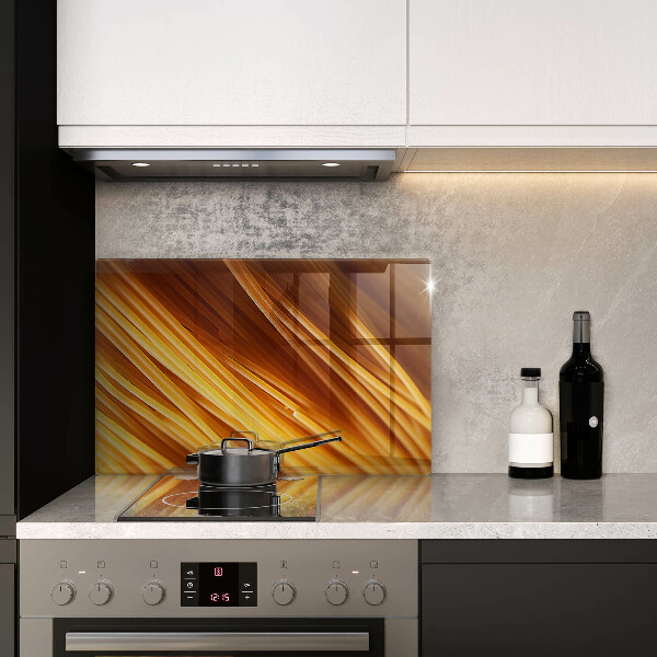 Szklana deska do kuchni Makaron Spaghetti