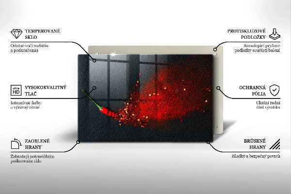 Deska do kuchni Papryka chili